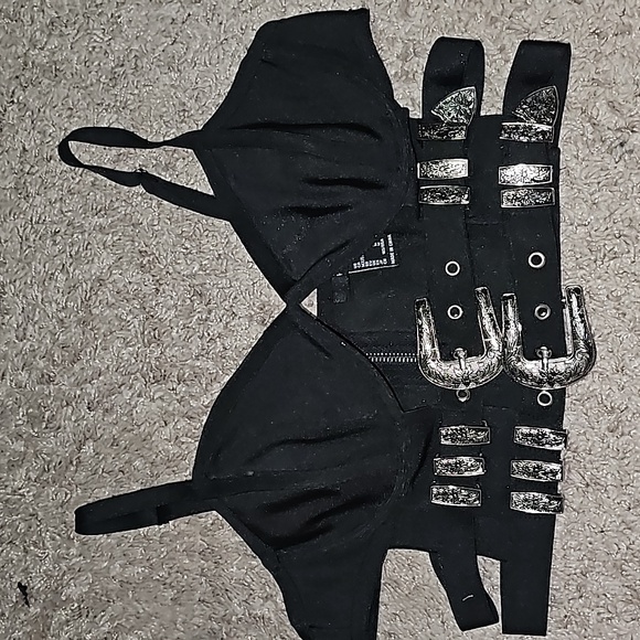 Buckle corset top - Picture 1 of 4